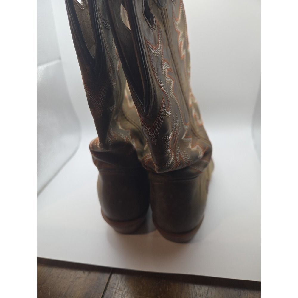 Double-H Daniela Soft Toe Boot Brown Western / Women's Size 9M **Read** - Picture 4 of 7